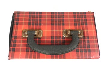 美しいヴィンテージシングルレコードケース、7インチフォルダー、45