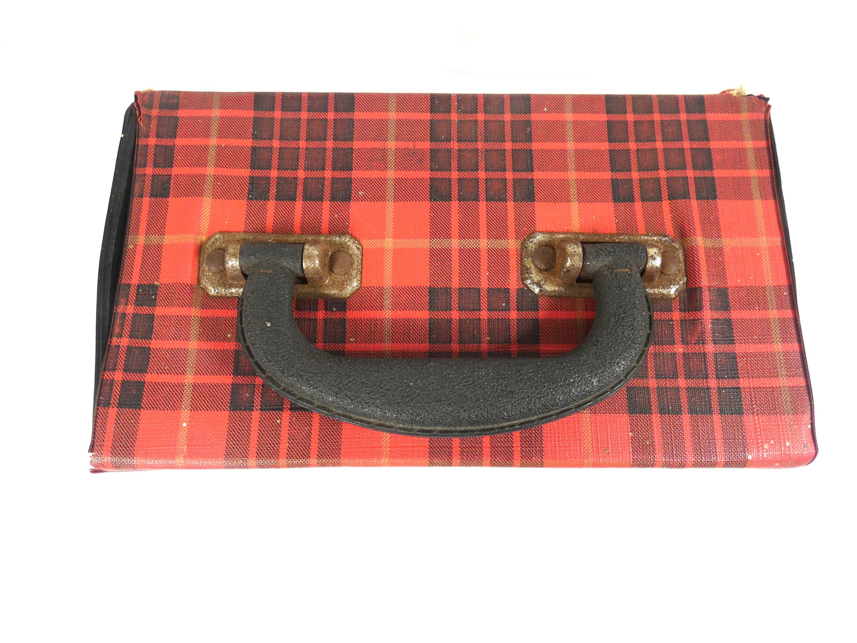 美しいヴィンテージシングルレコードケース、7インチフォルダー、45