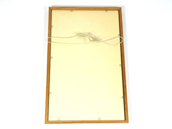 Bjorn Wiinblad ビンテージ フレーム入りデンマーク ポスター、春