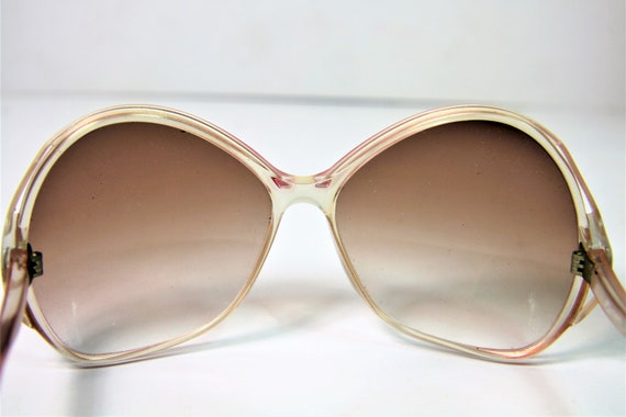 Serengeti Giacomo Sunglasses Retro Sunnies Plastic Vintage