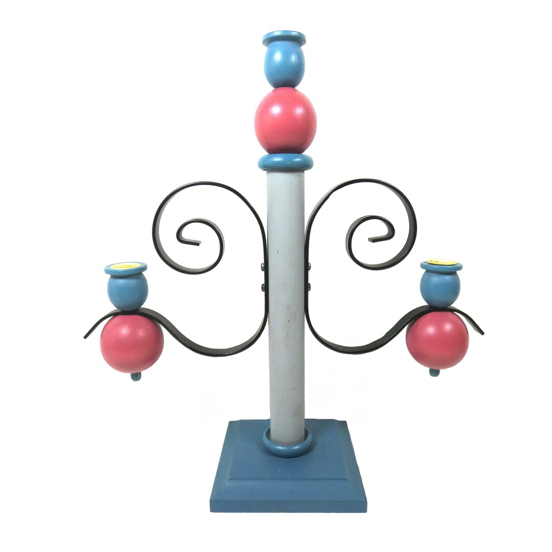 Wooden Swedish Candle Holder Big Swedish Candle Stick Etsy