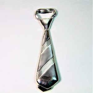 Vintage tie bottle opener,tie can opener