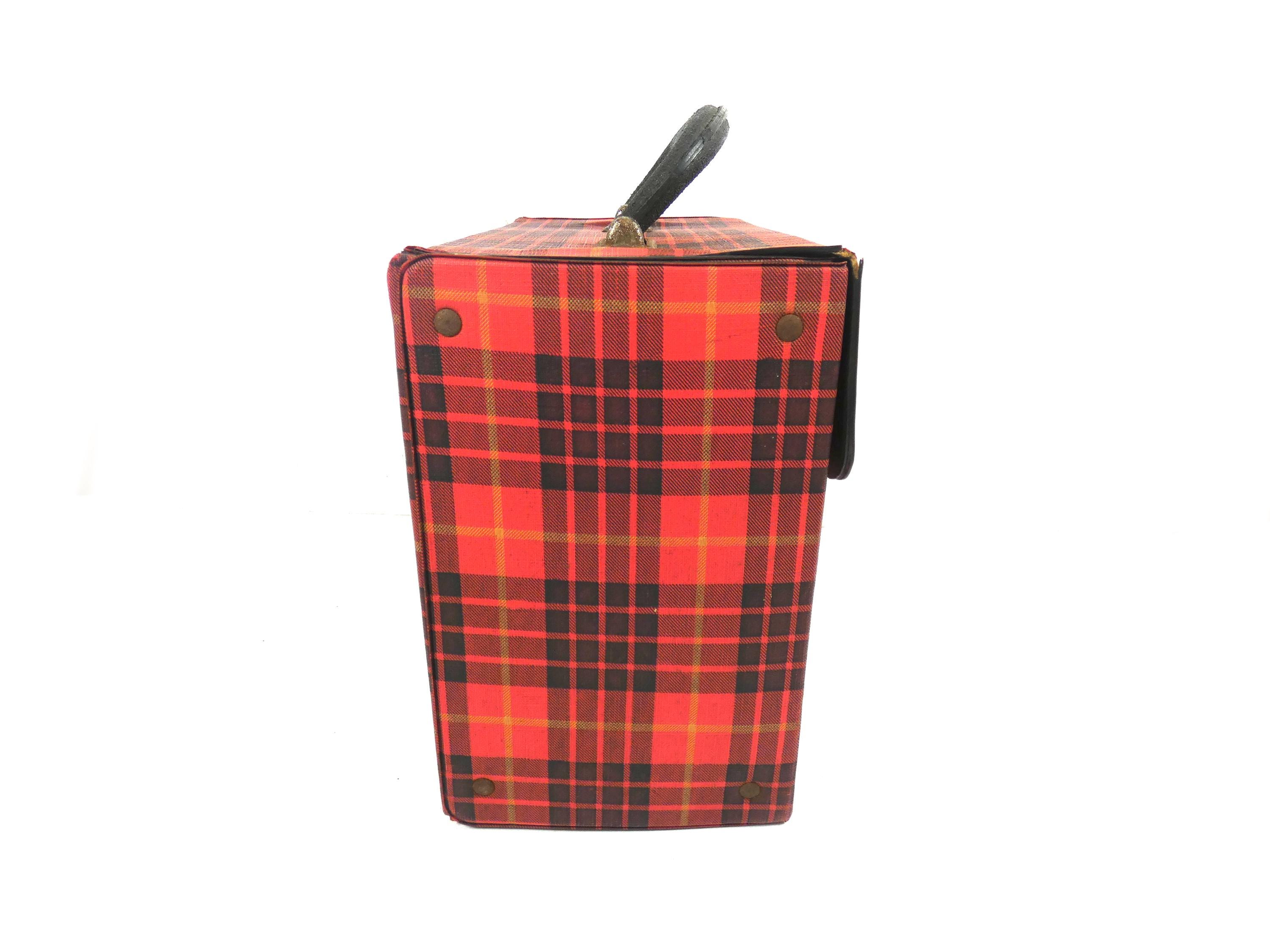 美しいヴィンテージシングルレコードケース、7インチフォルダー、45