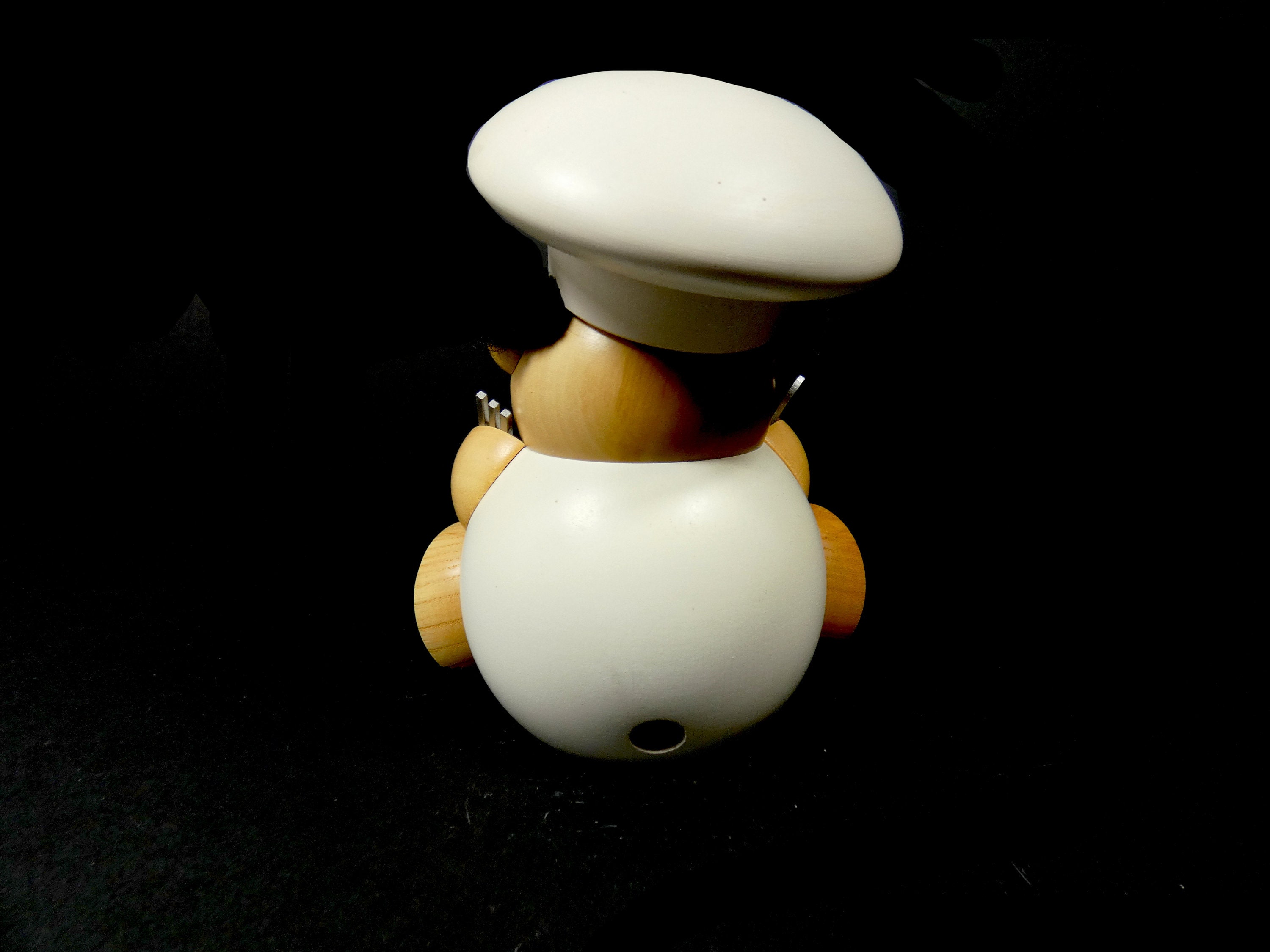 美しいエルツ山ゲ・ザイフェン・ラウヒャーマンのフィギュア、大/大の