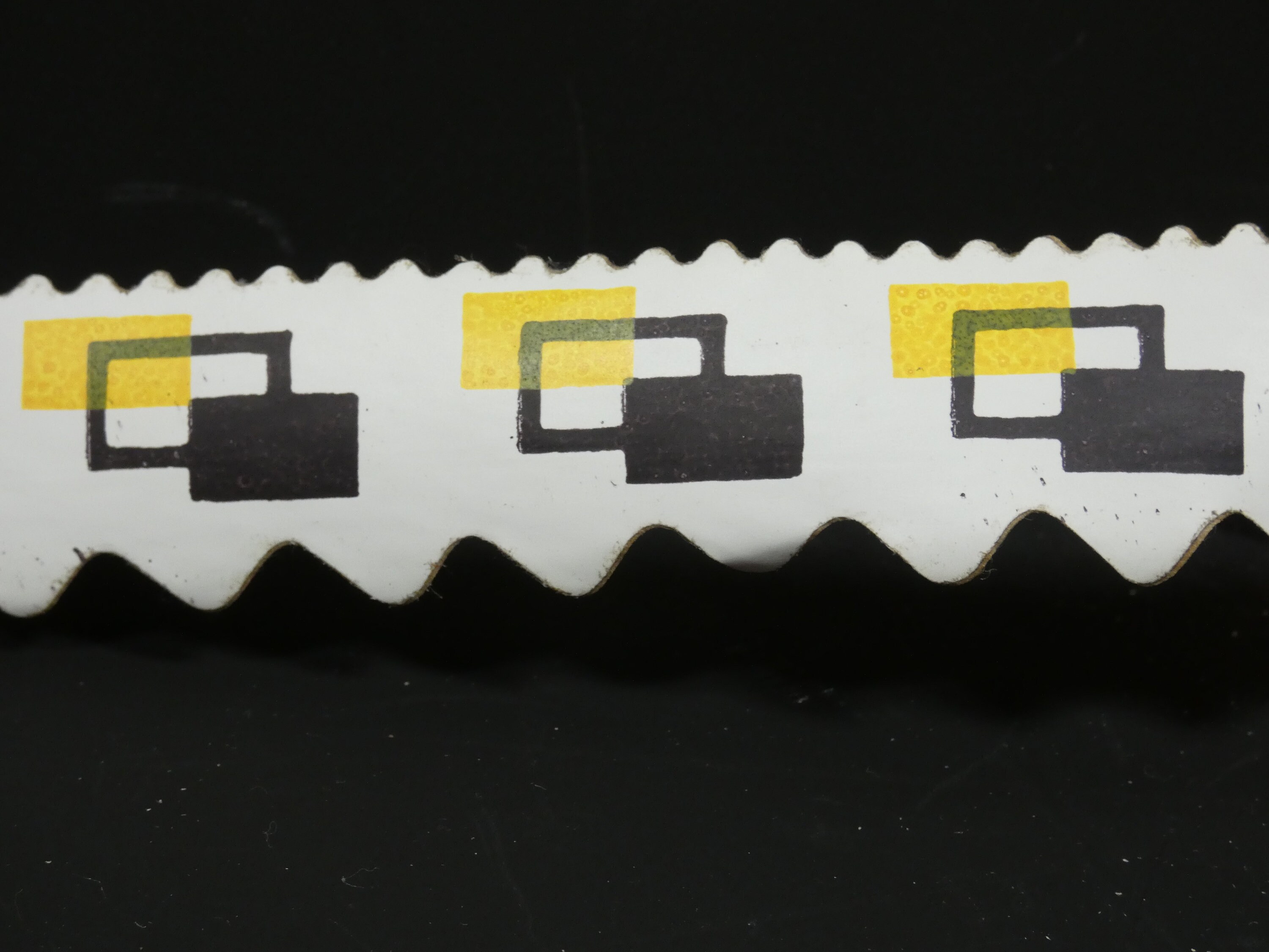 Swedish Shelf Edging Paper Vintage Edging Paper Etsy