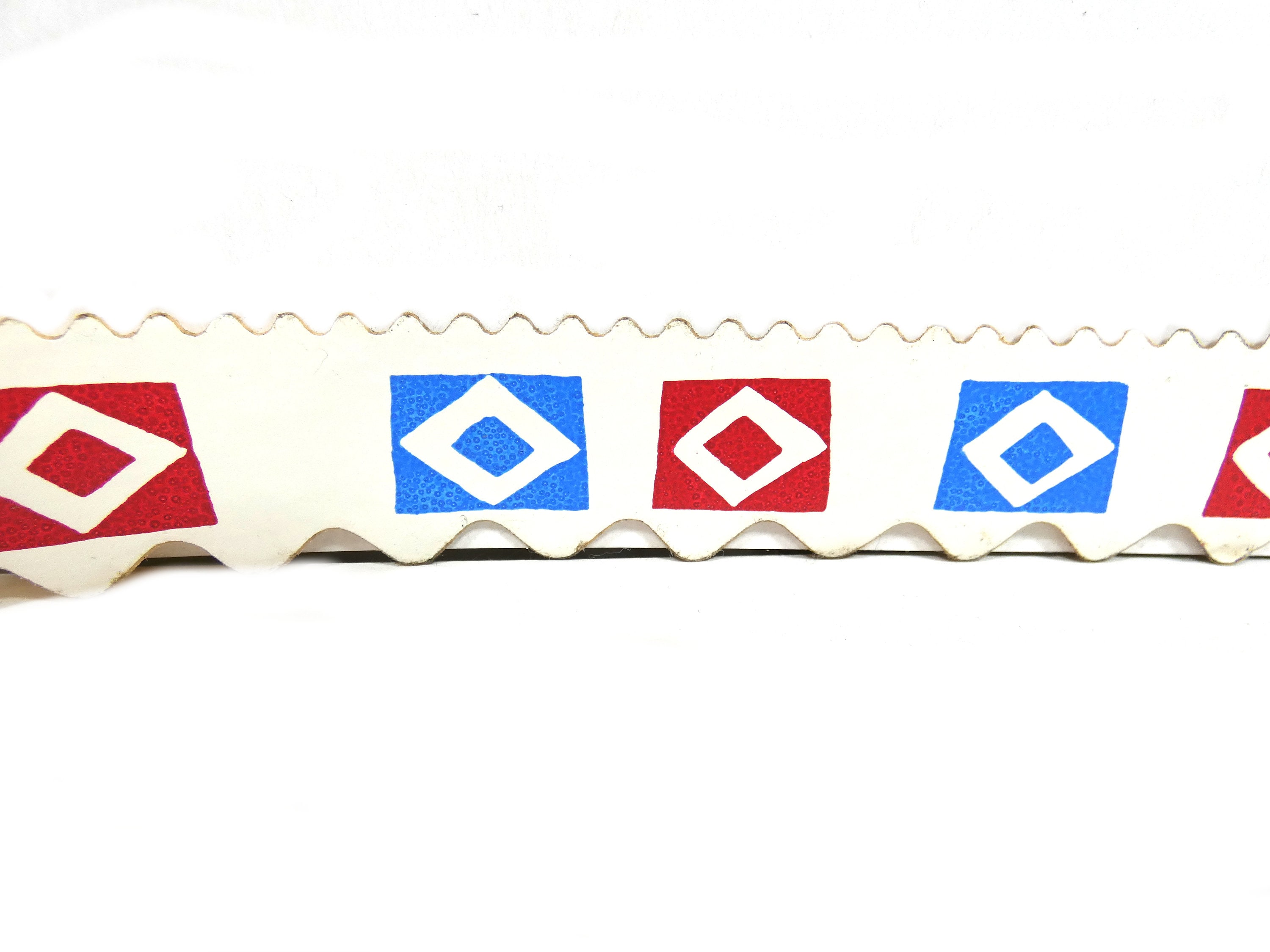 Swedish shelf edging paper vintage edging paper Etsy