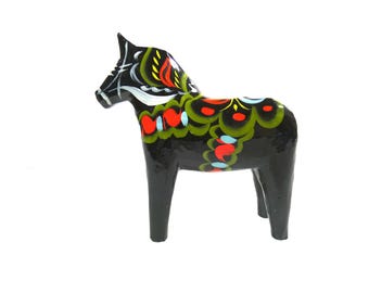 スウェーデンのダーラナ馬 - Etsy 日本