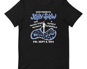 John Snow konsertskjorta - svart