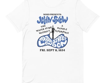 John Snow konserttröja