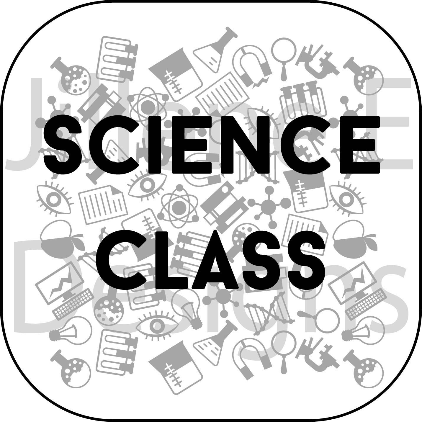 Science Class Clip Art, Science Class SVG, Science Clip Art, Teacher