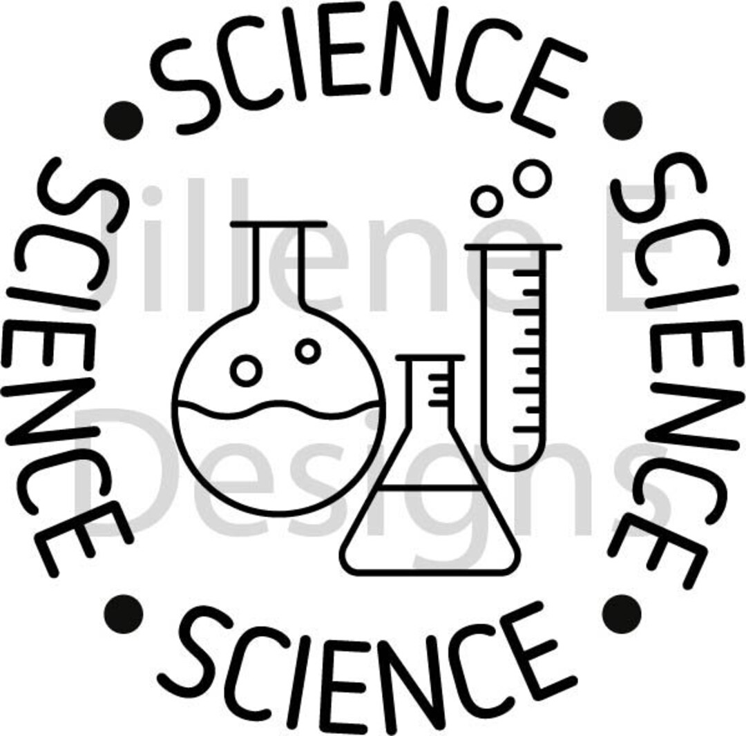 Science With Beaker Clip Art, Science Class Clip Art, Science Clip Art, Beaker Clip Art, Teacher