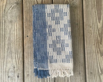 Oversized Dish Towel | Handwoven | Cotton | Housewarming | Free Shipping