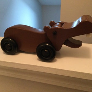 Wood Hippo