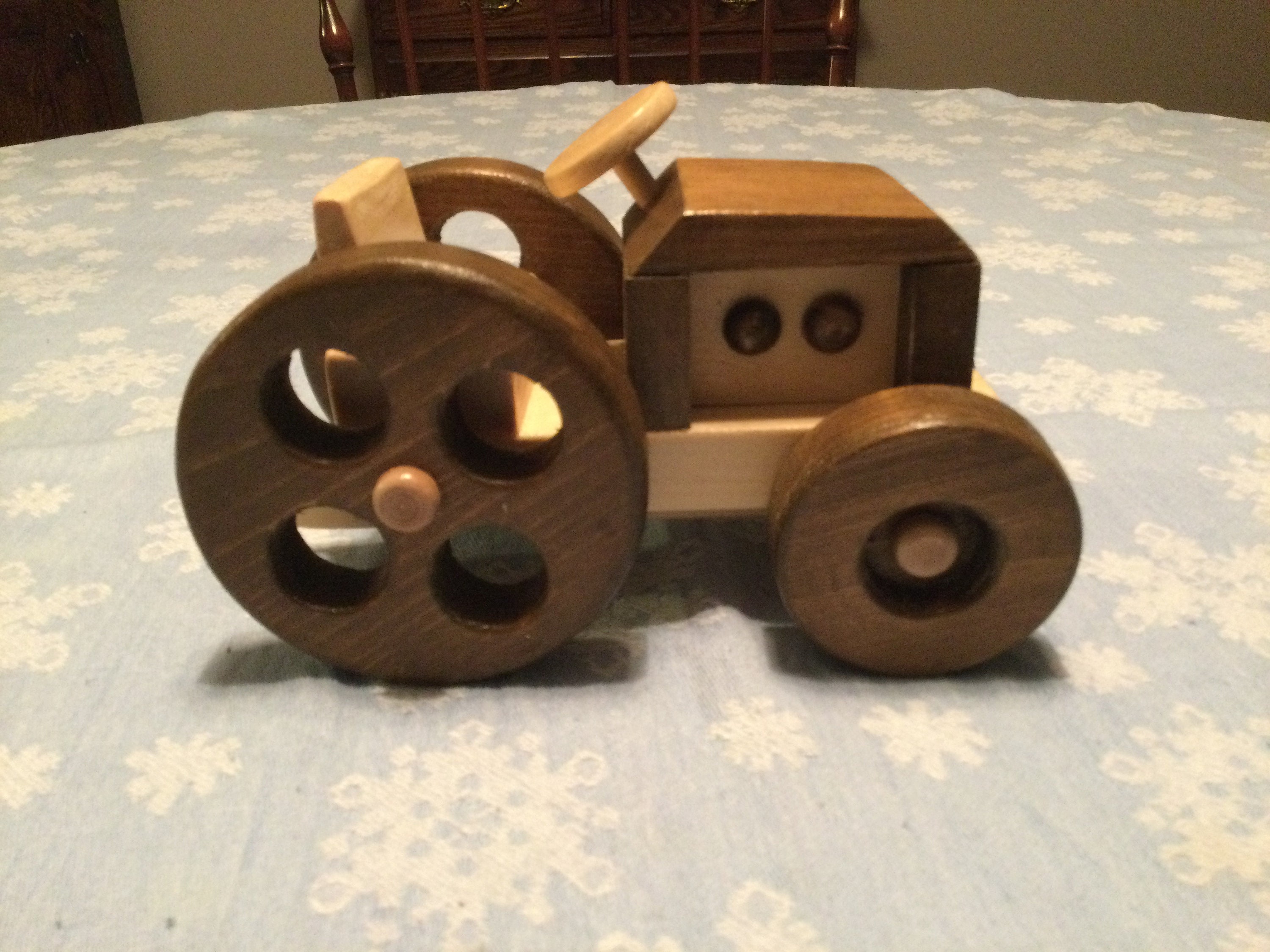Wood Tractor