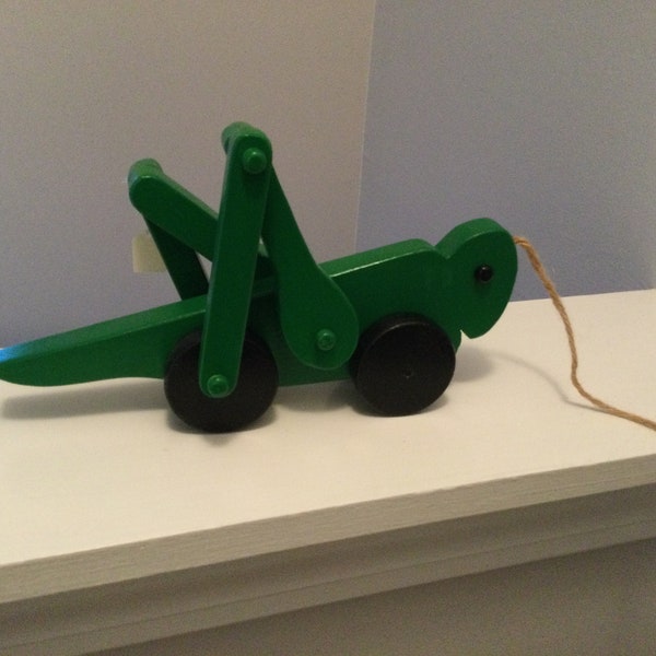 Wooden Pull Toy Etsy