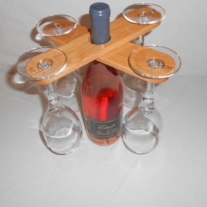 Contenitore per bicchieri da vino