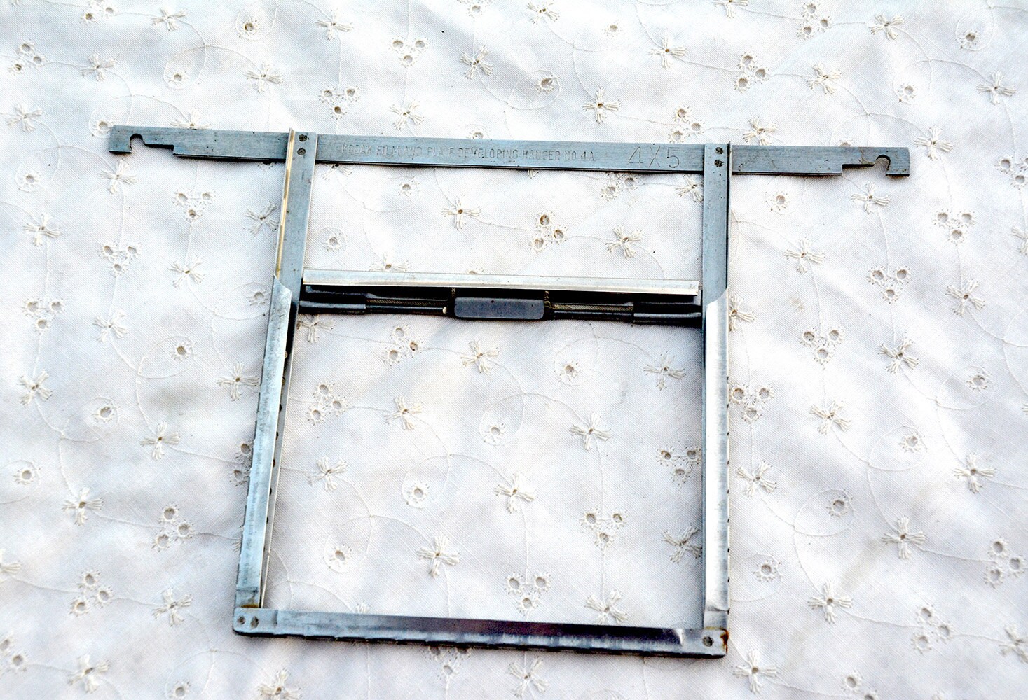 Vintage Kodak 4x5 Film Plate Developing Hangers No. 4A (lot of 3