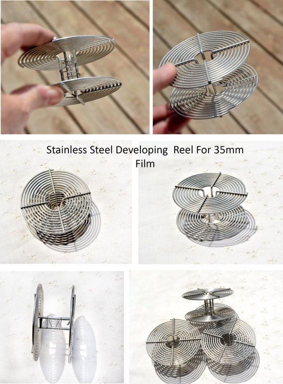 Film Developing Reel 35MM Stainless Steel