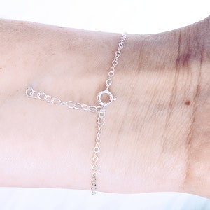 Bracciale con stella in argento 925 immagine 4