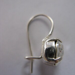 925 silver earrings Swarovski crystal image 4