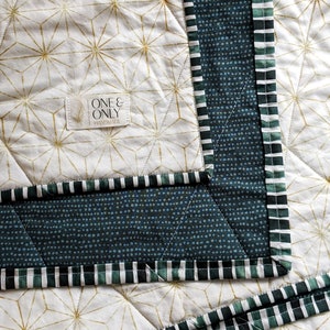 Emerald Star Quilt