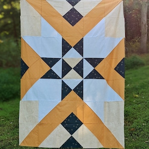 Generation Star Quilt Pattern