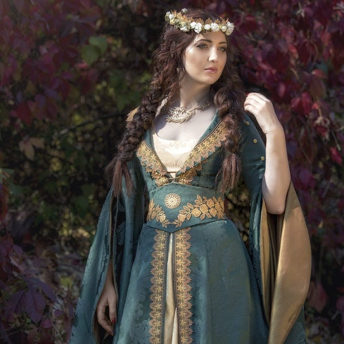 Fairy Elven Dress Fantasy Costume Fantasy Wedding Dress | Etsy