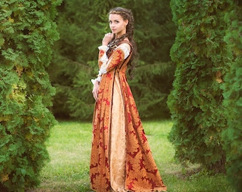 Italian Renaissance costume, Juliet dress, 16th century clothing, Renaissance faire dress, Made to order