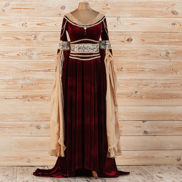 Fantasy Wedding Dress Etsy