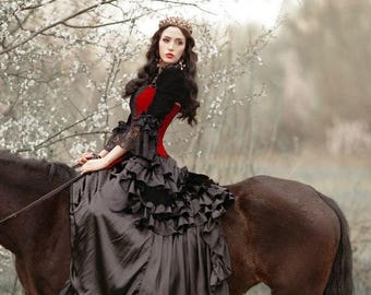 Vampire Corset Dress