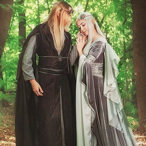 Elven Tunic Elven Wedding Costume for 