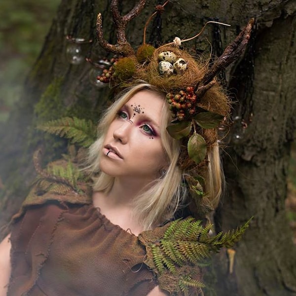druid headpiece