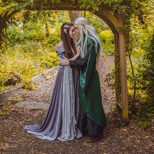 elven wedding suit