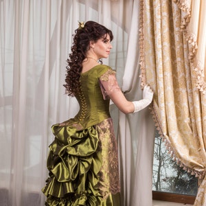 Victorian Dresses Etsy