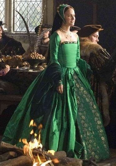 Vestido de seda de Ana Bolena </div></body></html>