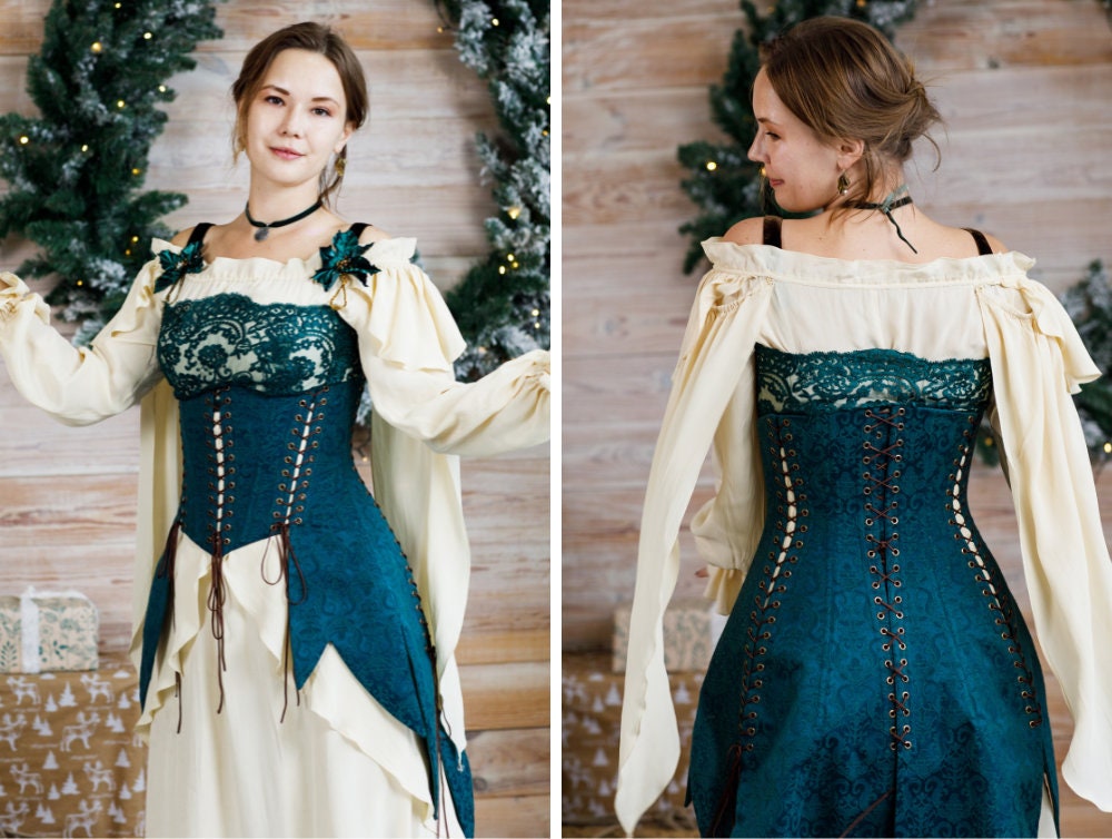 Victorian bustier corset  DressArtMystery – Dress Art Mystery