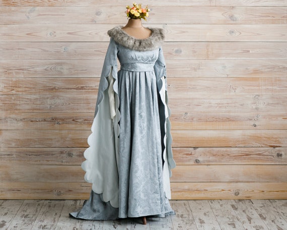 The White Queen movie dress, Renaissance dress, Wars of the Roses, Ren faire dress, Historical dress, Elizabeth Woodville