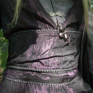 Elven tunic, Elven wedding costume for men, Fantasy costume for men, LARP outfit, inspired by Thranduil image 6