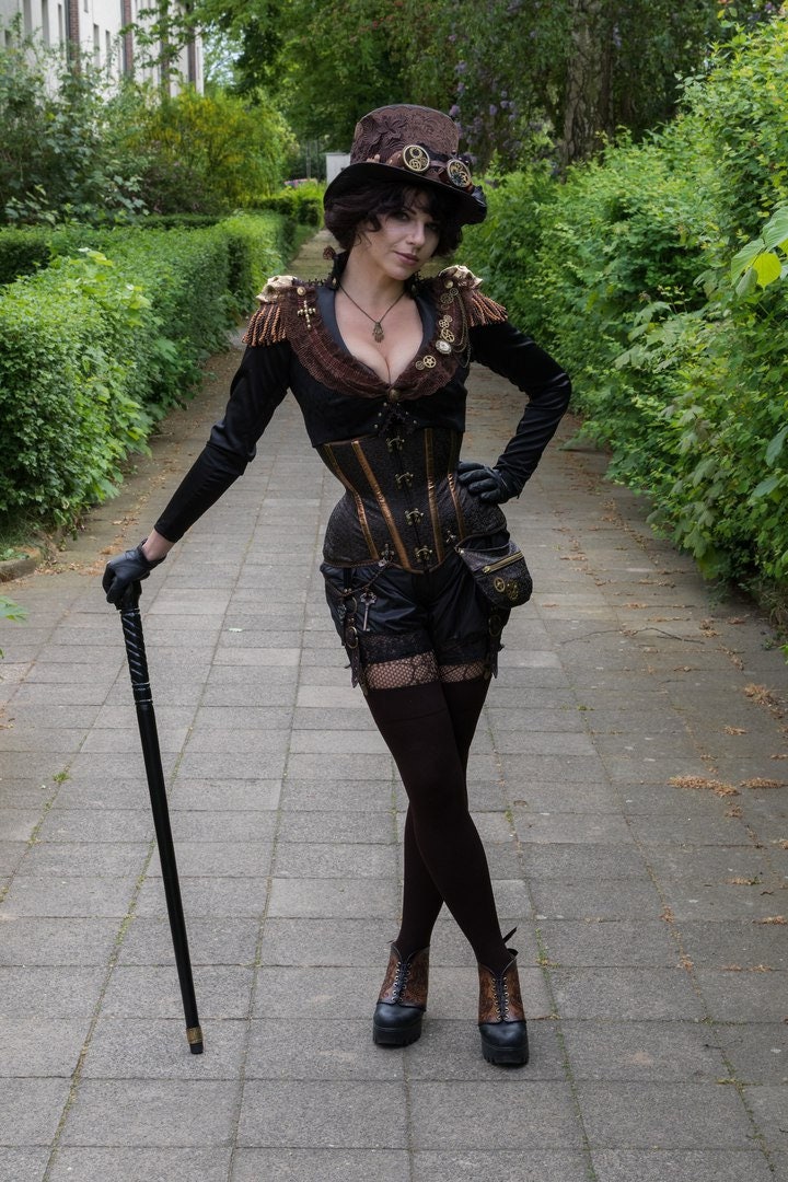 Steampunk Goggles Welding Retro Gothic Cyberpunk Cosplay Costume Acces –  Charmian Corset