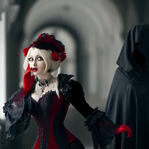 gothic corset