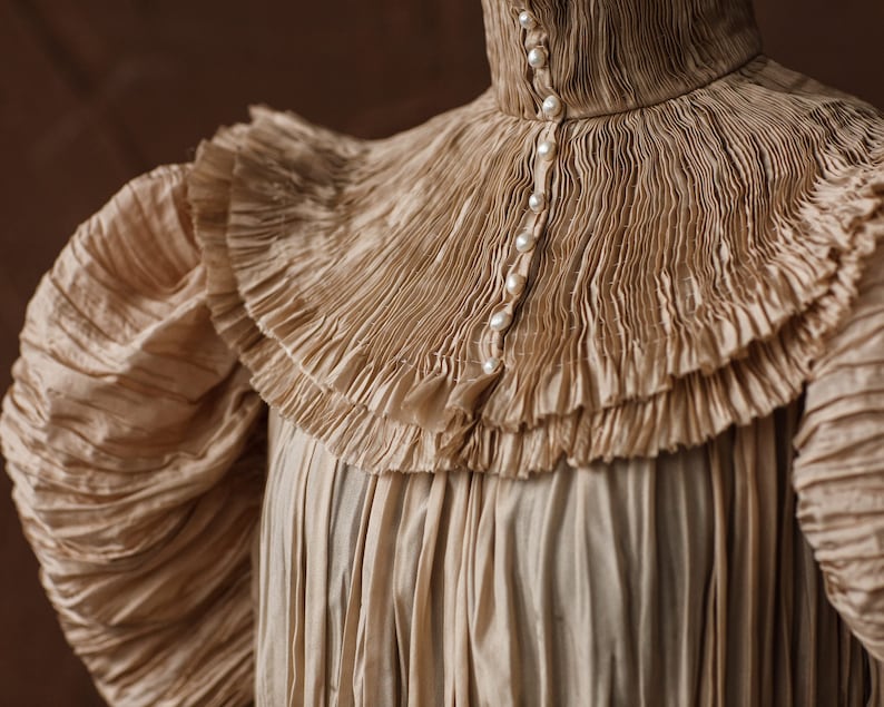 Edwardian nightgown