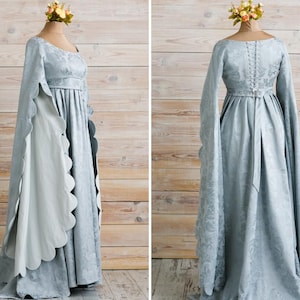 Filmjurk The White Queen, renaissancejurk, Wars of the Roses, Ren faire-jurk, historische jurk, Elizabeth Woodville