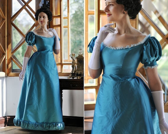 regency era dresses
