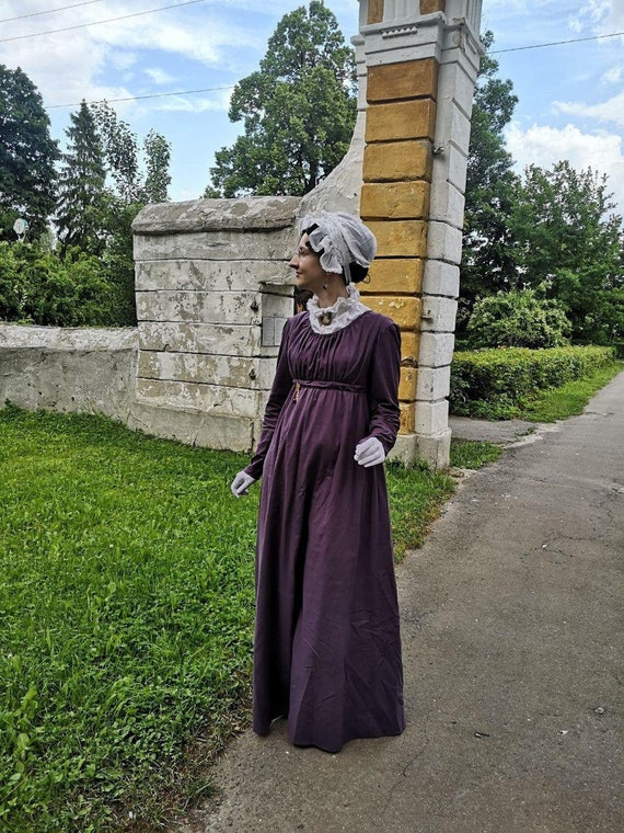 jane austen dress