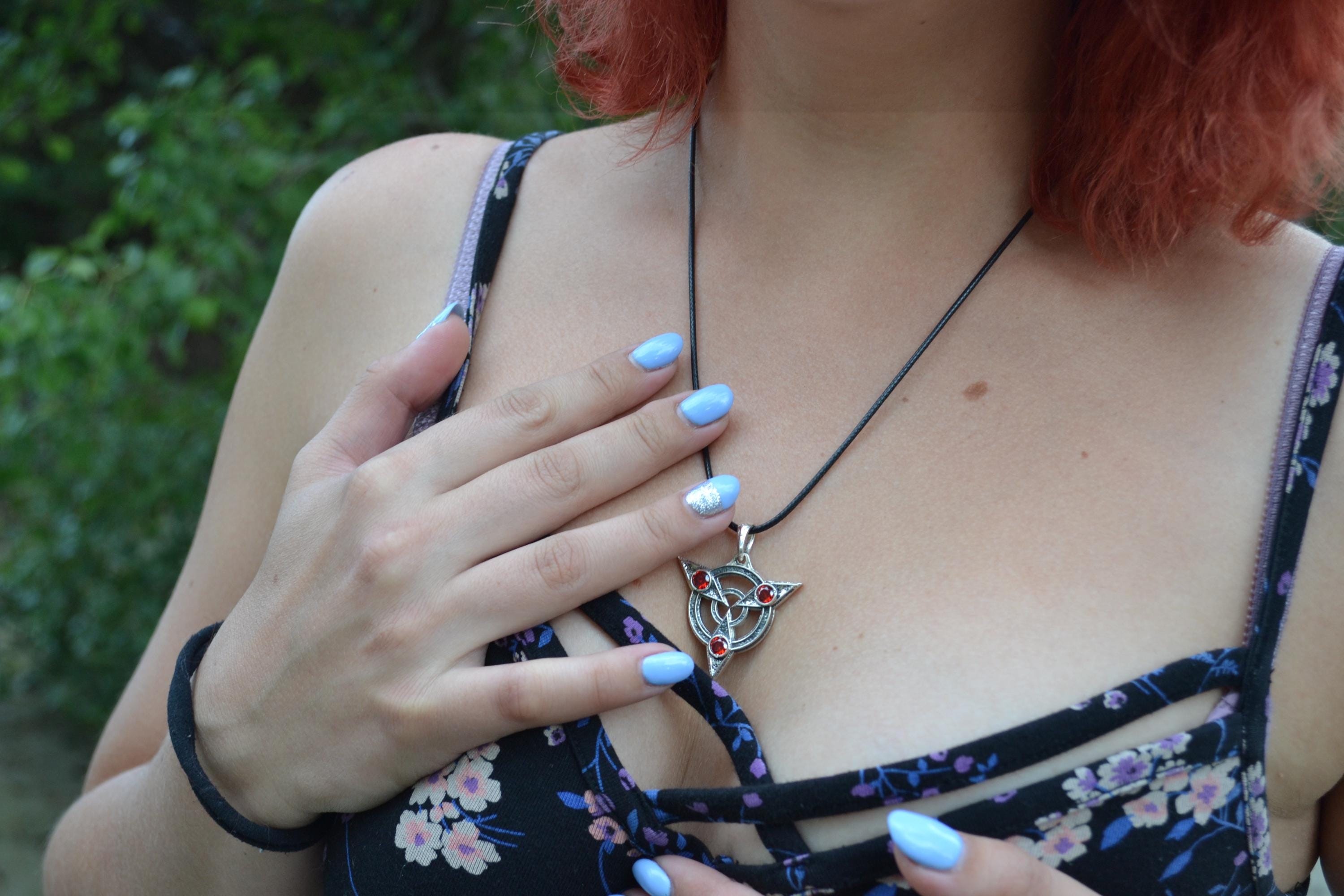 Sterling Silver Amulet of Articulation, Unique Handmade Pendant