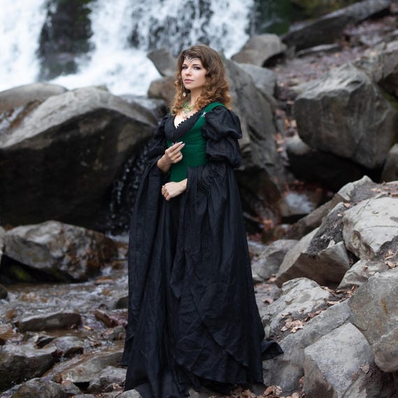 green velvet dress v neck Ever-Pretty V-Neck Pleated Velvet Midi Evening Dress main image 0