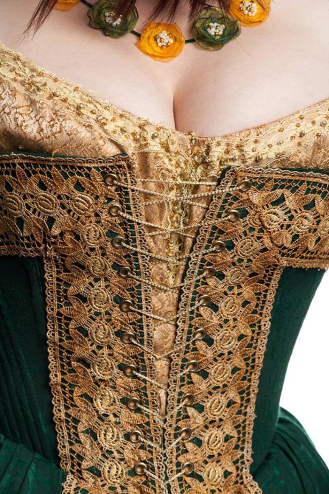 Italian renaissance courtesan dress Renaissance faire Etsy