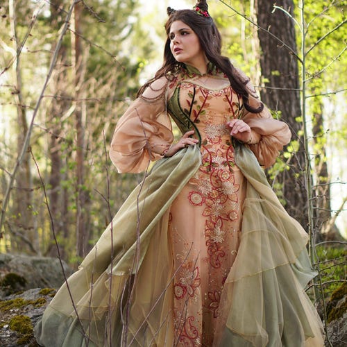 open lace back dress Peony Dress