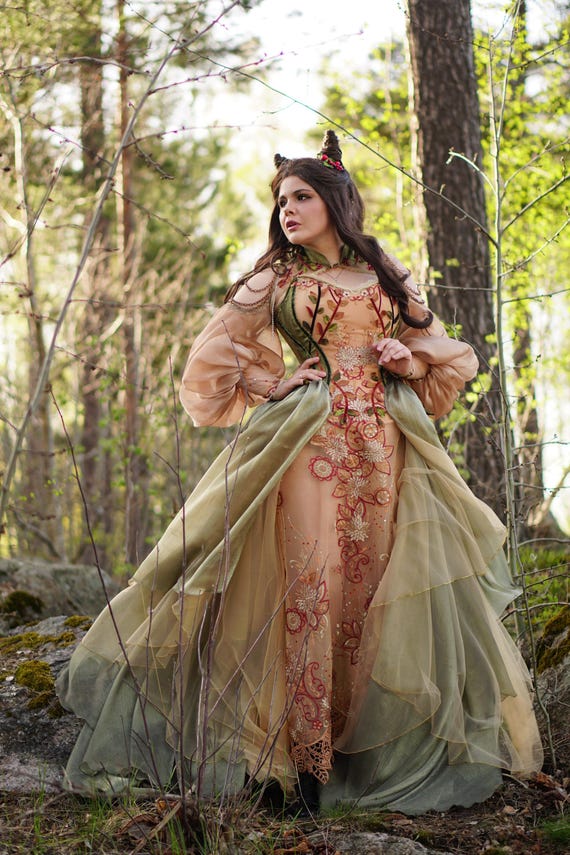 diy crochet wedding dress Nev Full skirt flows into Crochet Cream Shrug For Elegy Day Size:24W