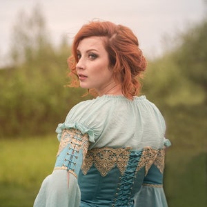 Renaissance wedding gown